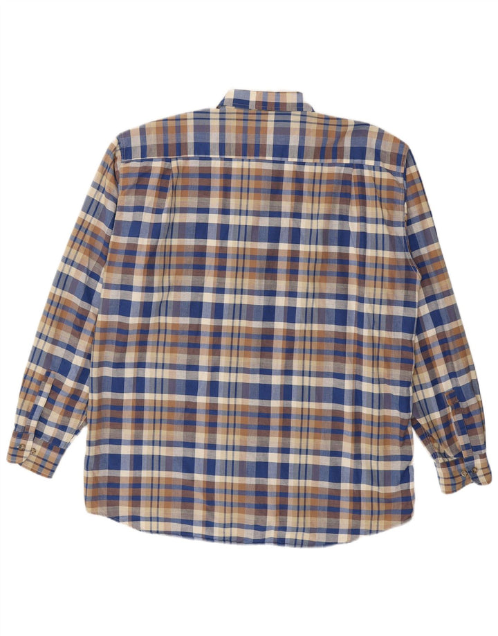 Levi's muška košulja XL plavi karirani