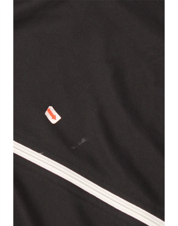 ADIDAS Boys Aeroready Trenirka Gornja jakna 13-14 godina crna poliester