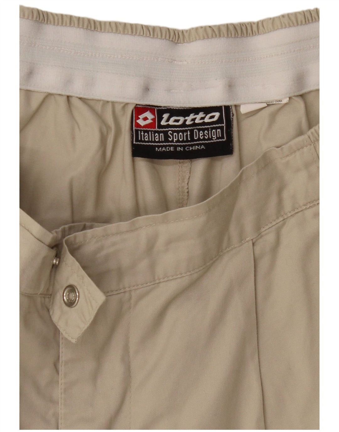Lotto ženske chino kratke hlače W30 srednje bež boje