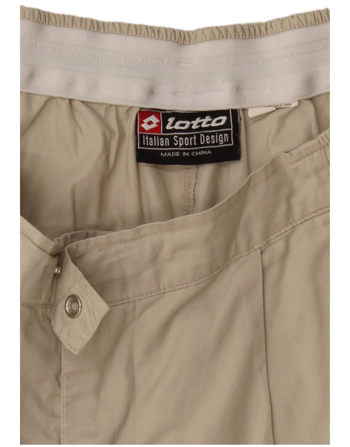 Lotto ženske chino kratke hlače W30 srednje bež boje