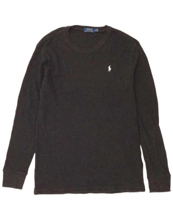 POLO RALPH LAUREN Muška majica dugih rukava XL sivi pamuk