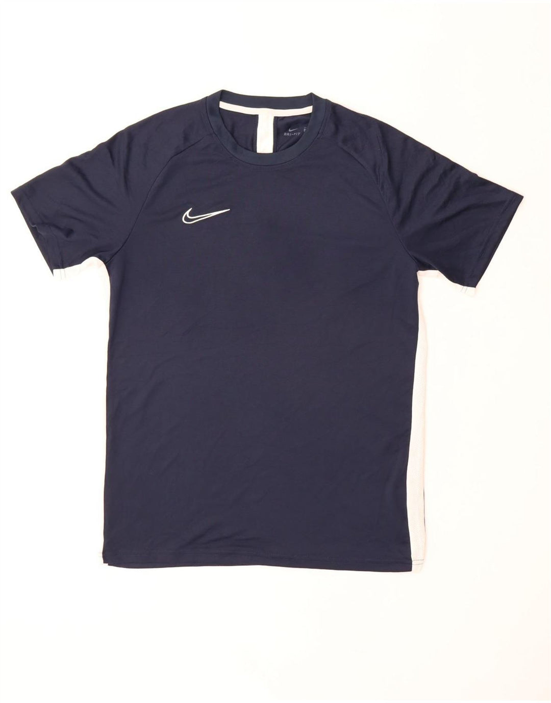 NIKE muška Dri Fit majica kratkih rukava velika tamnoplava poliesterska boja