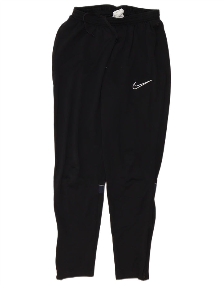 Nike muške hlače za trenirku Dri Fit Large Black Colourblock Poliester