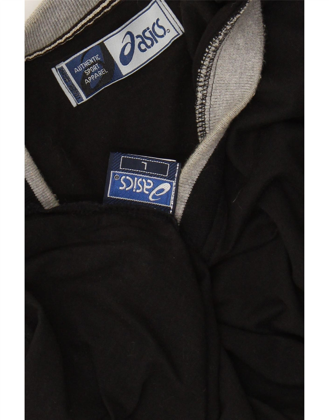 ASICS muška majica kratkih rukava, veliki crni pamuk