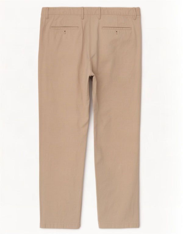 Massimo Dutti muške chino hlače regularnog kroja EU 46 XL W36 L27 bež