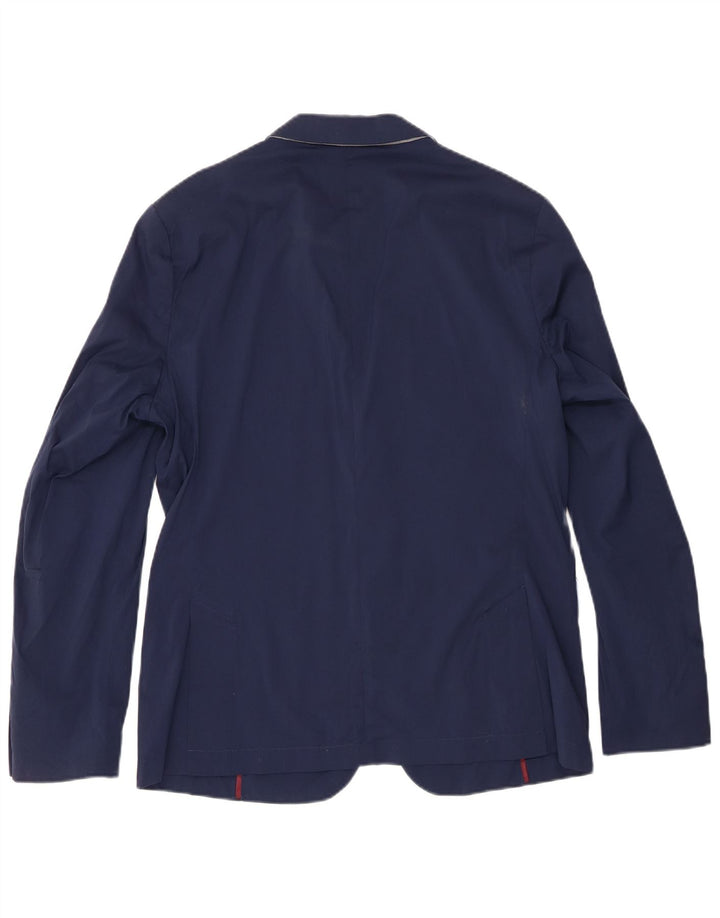 Zara muška jakna s 2 gumba EU 54 XL tamnoplavi pamuk