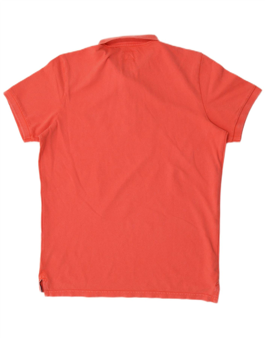 Superdry muška polo majica XL narančasti pamuk