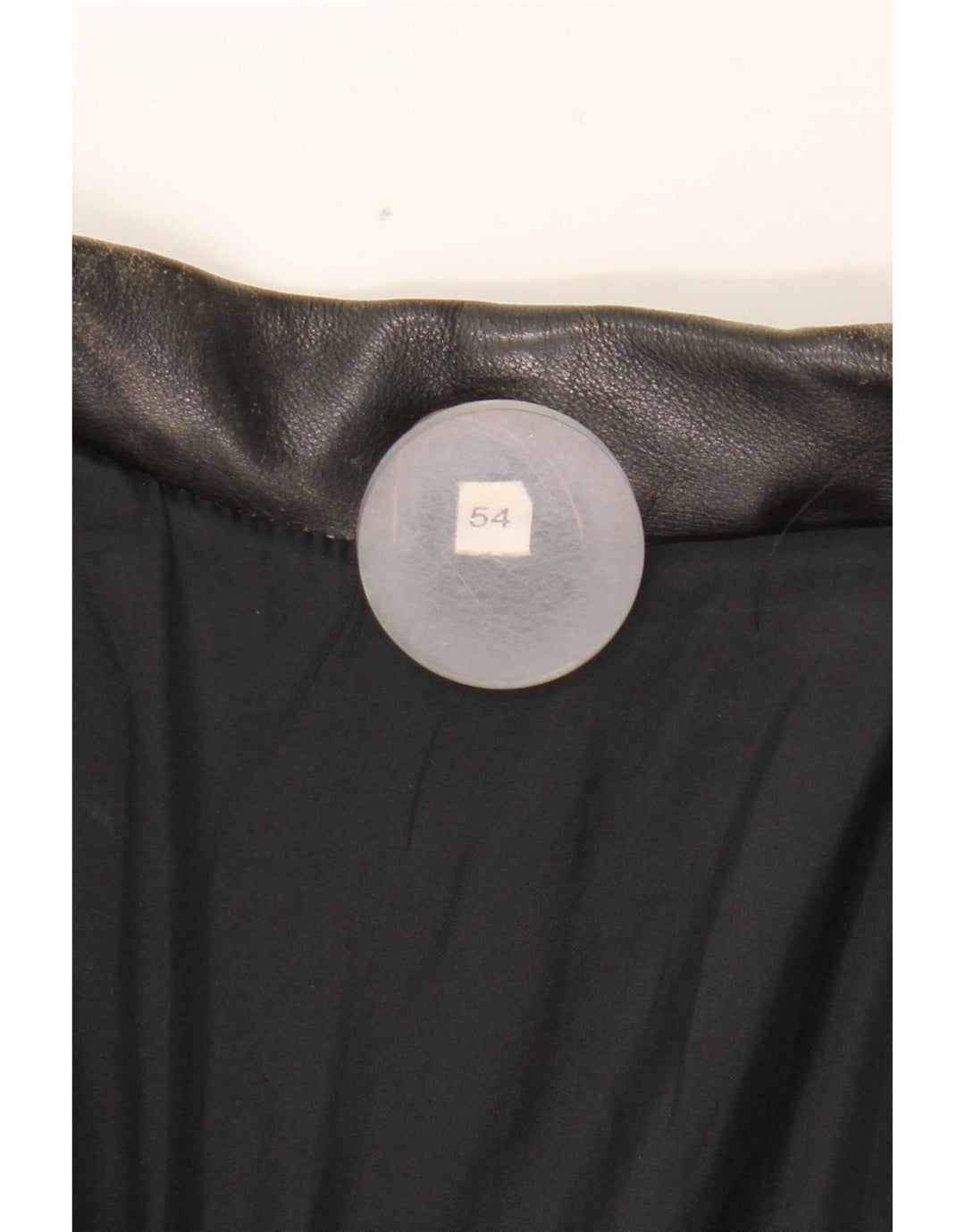 Vintage muška kožna jakna IT 54 2XL crna