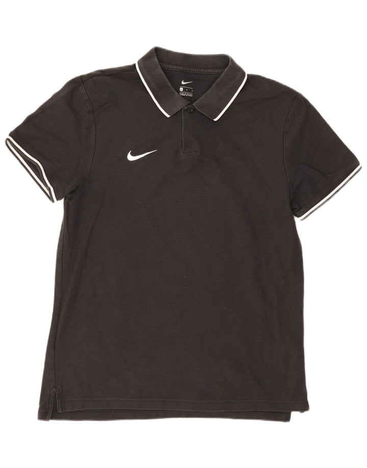 NIKE muška polo majica velika crna pamučna