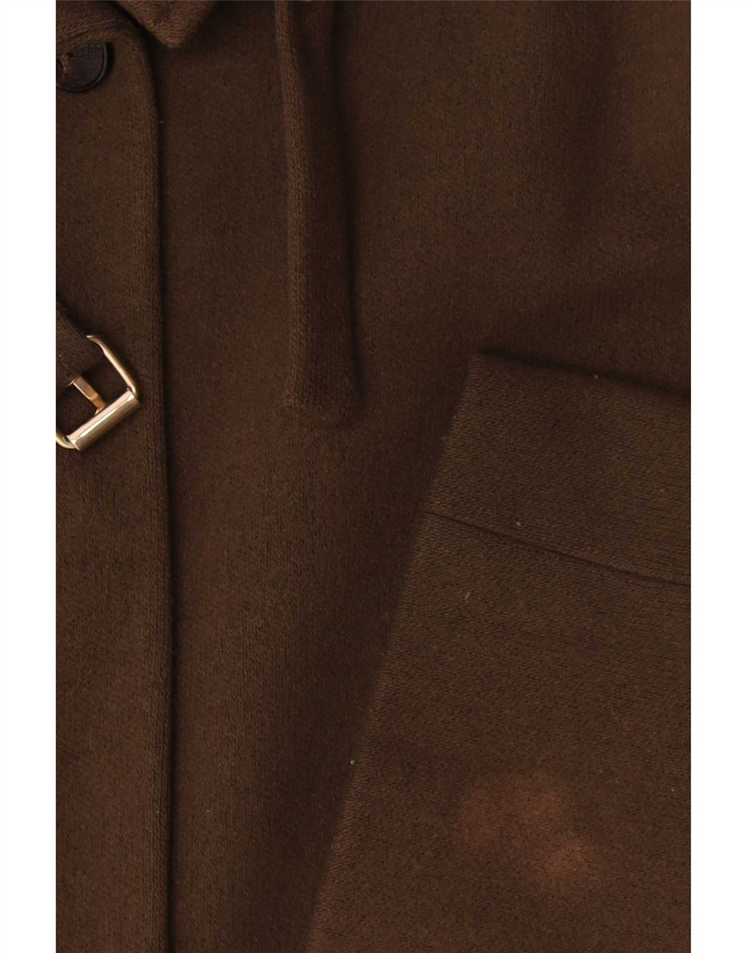 Massimo Dutti ženski preveliki kaput UK 10 Mala kaki vuna