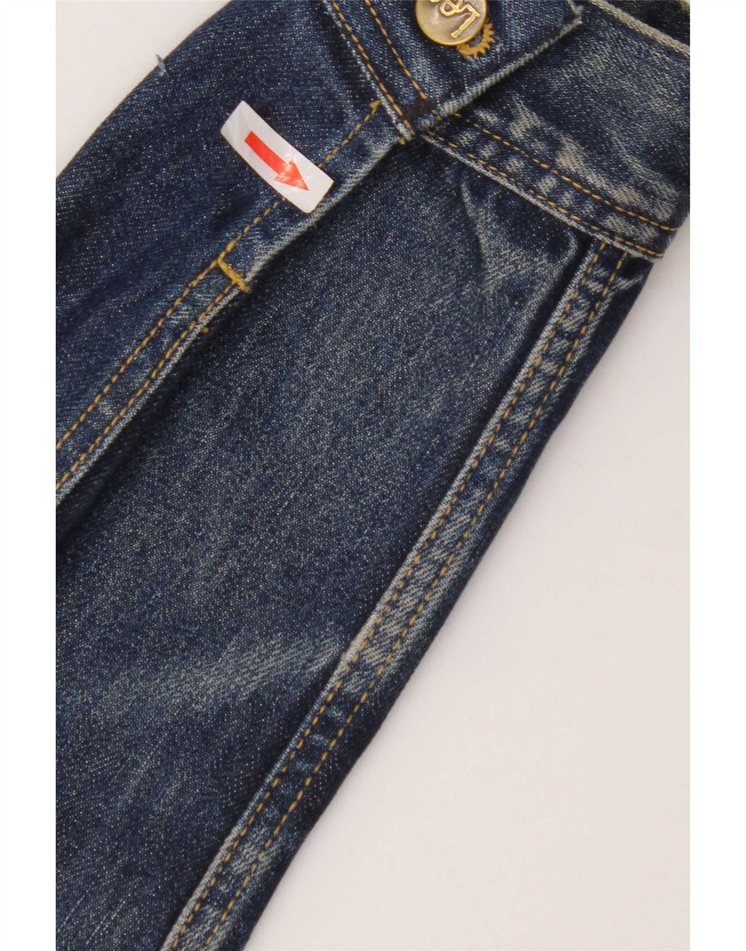 Lee ženska traper jakna UK 14 Large Blue Cotton
