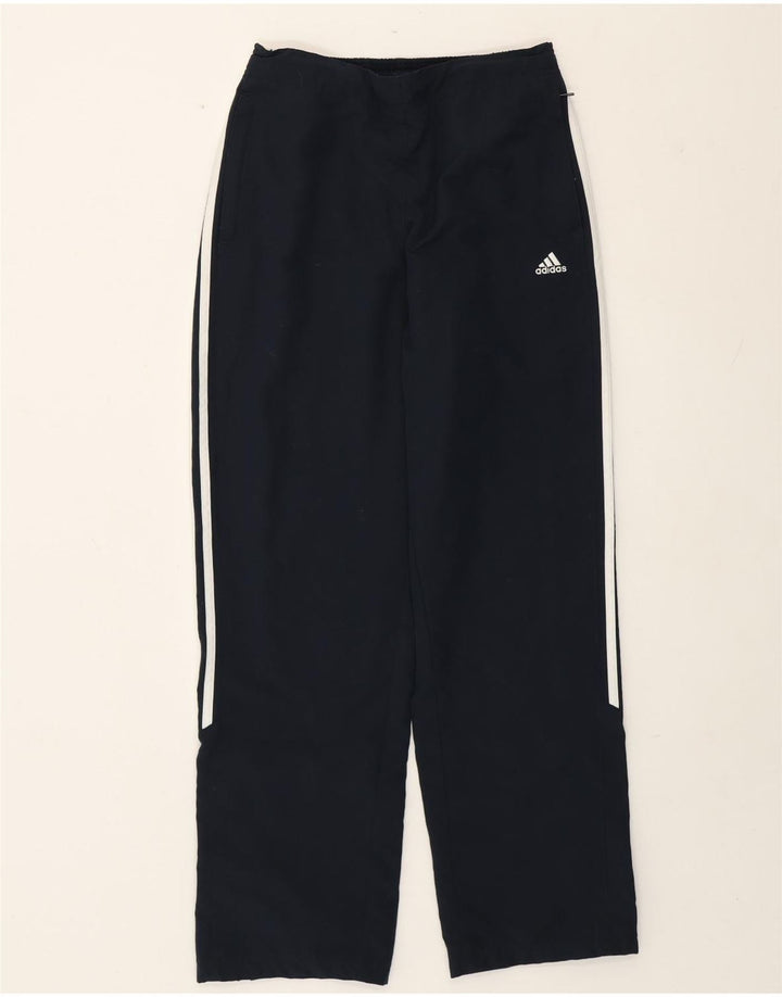 Adidas ženske hlače za trenirku UK 12 Medium tamnoplavi poliester