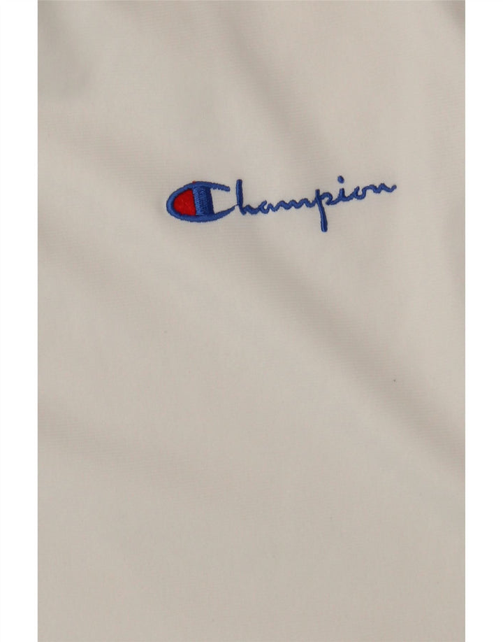 Champion Male bijele trenirke s grafičkim motivima
