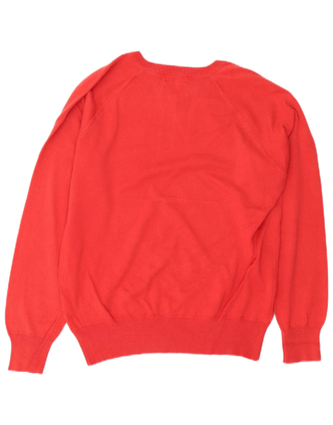 SERGIO TACCHINI Muški džemper s V-izrezom Srednje crveni pamuk