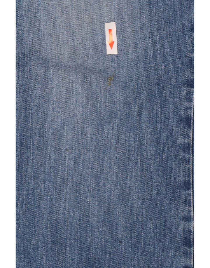Wrangler Muške Texas Slim Jeans W35 L29 Plavi pamuk