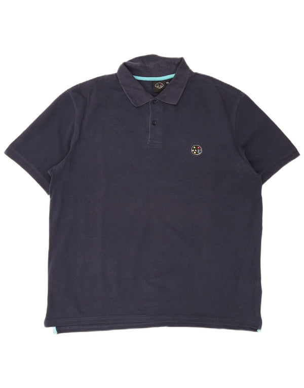 Maui and Sons muška polo majica 2XL tamnoplavi pamuk