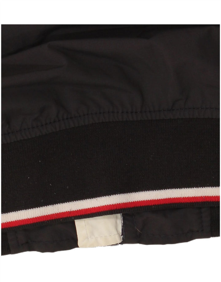 Tommy Hilfiger muška bomber jakna UK 40 veliki sivi najlon