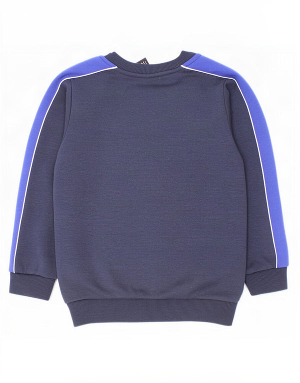 Ellesse Boys Graphic Sweatshirt Džemper 5-6 godina tamnoplave boje