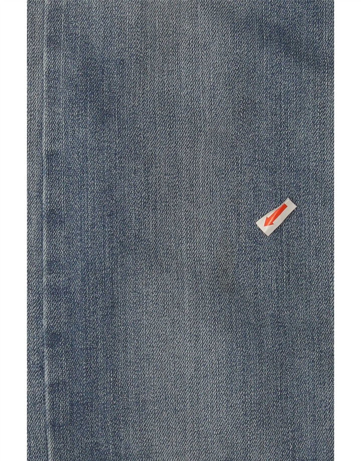Levi's muške 513 ravne traperice W32 L28 plavi pamuk