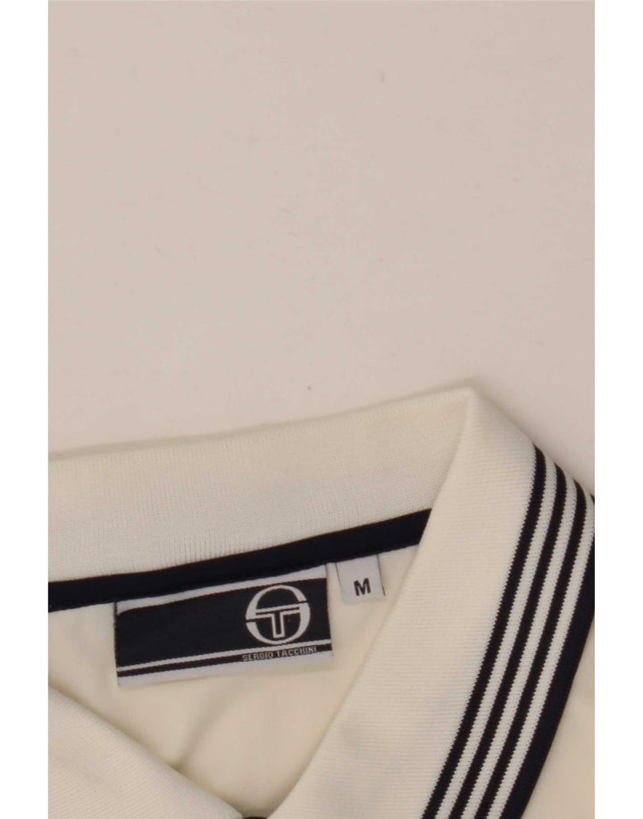 Sergio Tacchini muška polo majica srednje bijele boje