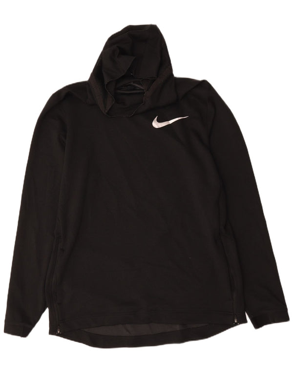 Nike muška majica s kapuljačom velika crna