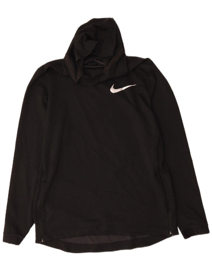 Nike muška majica s kapuljačom velika crna
