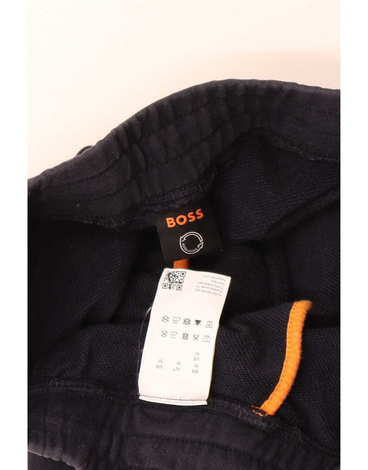Hugo Boss muške sportske kratke hlače srednje tamnoplave boje