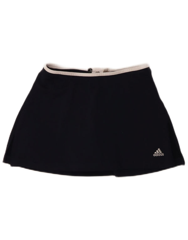 Adidas ženske kratke hlače Climalite UK 10 male W28 tamnoplavi najlon