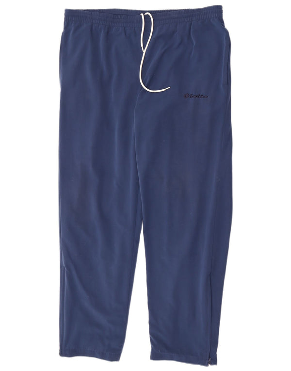 Lotto muške hlače za trenirku UK 40/42 veliki plavi poliester