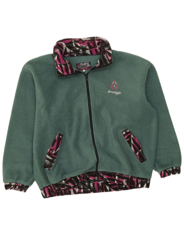 Malden muška Polartec flis jakna UK 42 XL Green Colourblock
