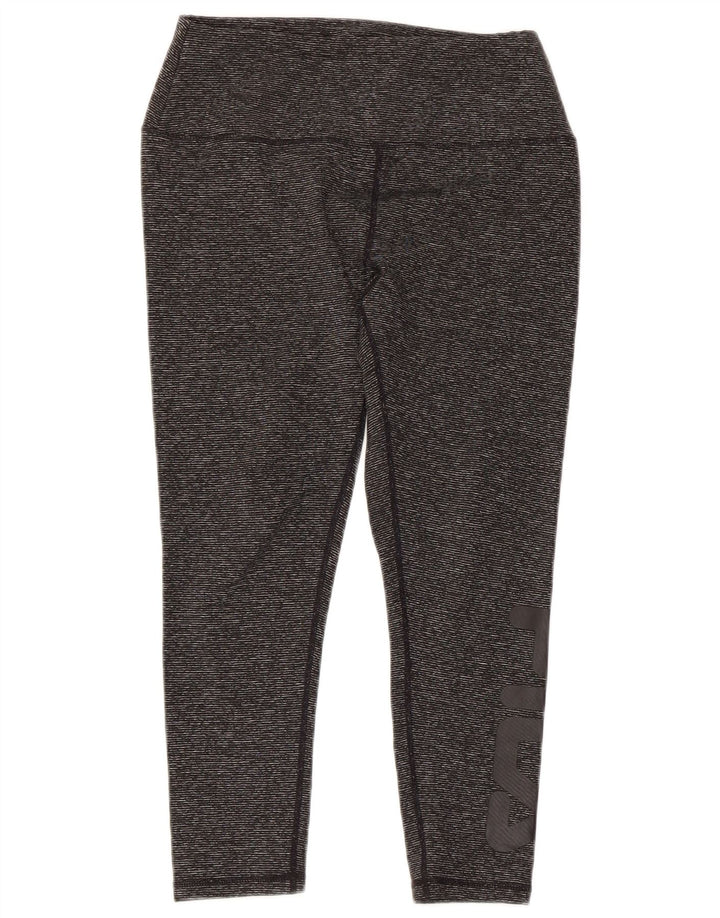 FILA ženske Graphic Capri tajice UK 10 Male sive pruge od poliestera