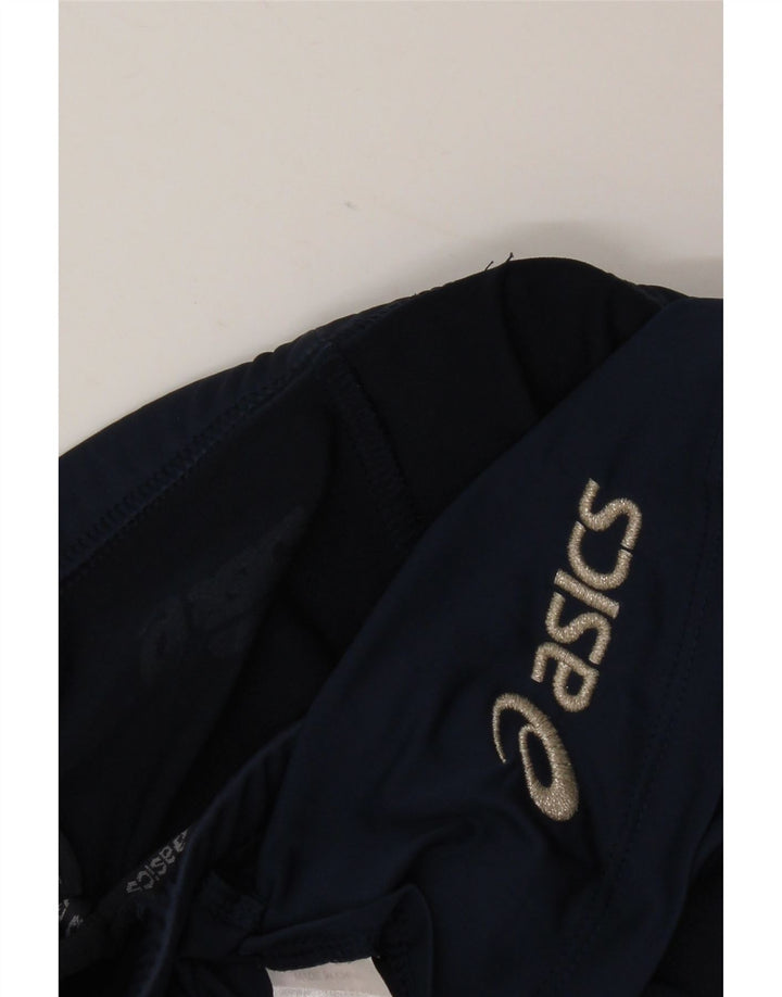 Asics ženske kratke hlače UK 12 Medium tamnoplavi poliester