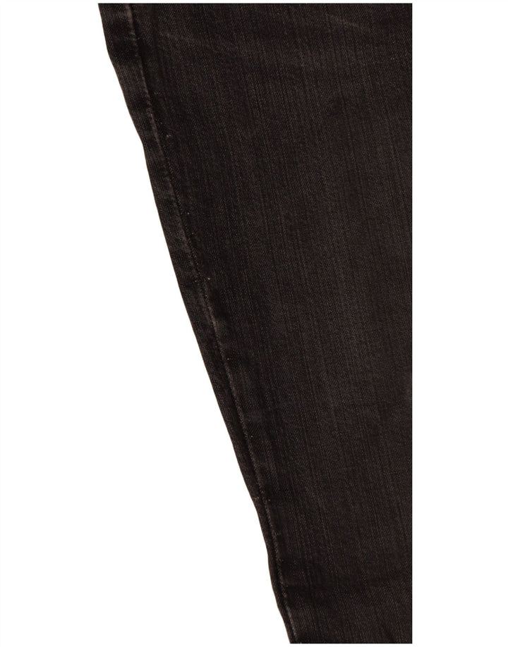 Levi's ženske ravne traperice W28 L28 crni pamuk