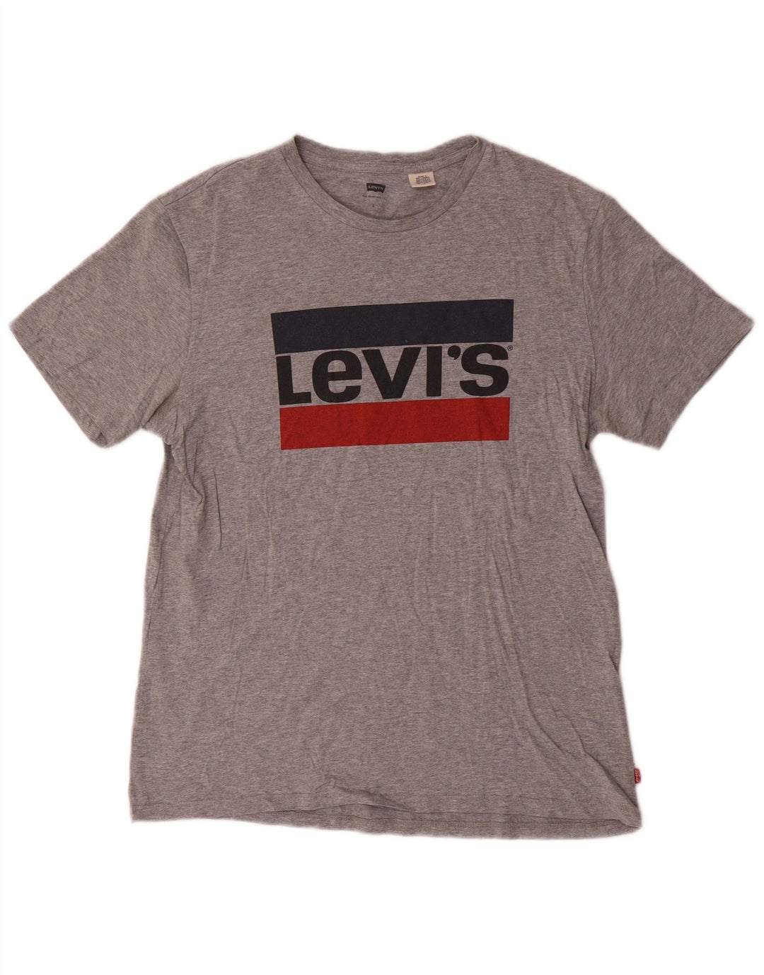 Levi's muška majica kratkih rukava s grafičkim motivima, velike sive mrlje