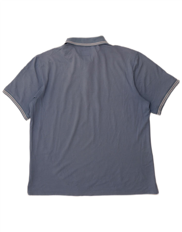 CHAMPION Muška polo majica Easy Fit XL plava