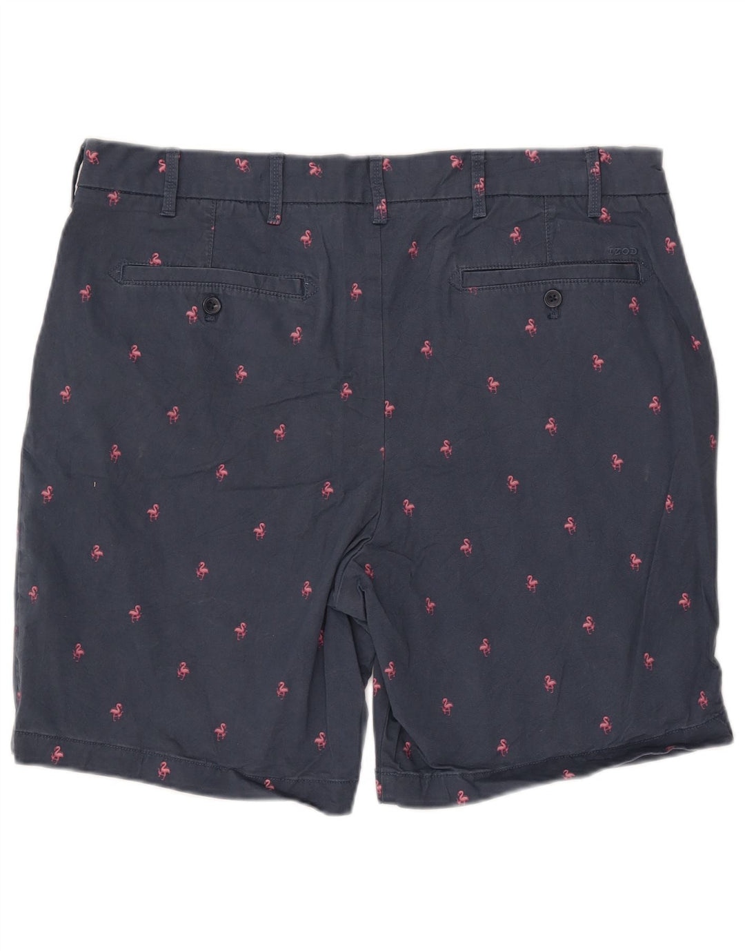 IZOD Muške kratke chino hlače sa slanim uzorkom W38 XL tamnoplave