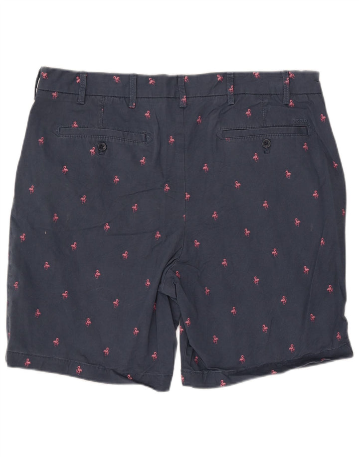 IZOD Muške kratke chino hlače sa slanim uzorkom W38 XL tamnoplave