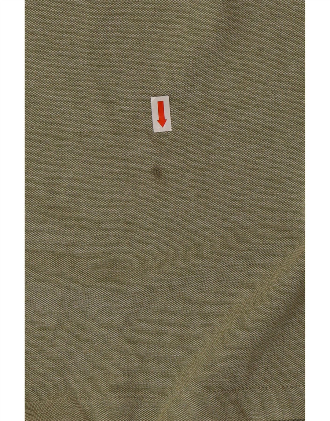 TIMBERLAND Muška uska polo majica 3XL Zeleni pamuk