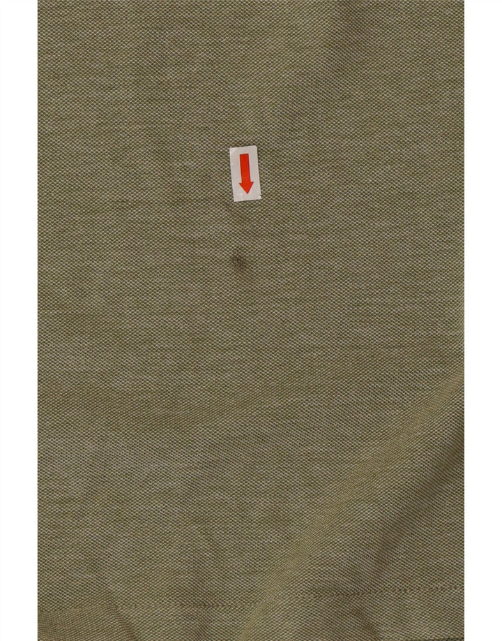 TIMBERLAND Muška uska polo majica 3XL Zeleni pamuk