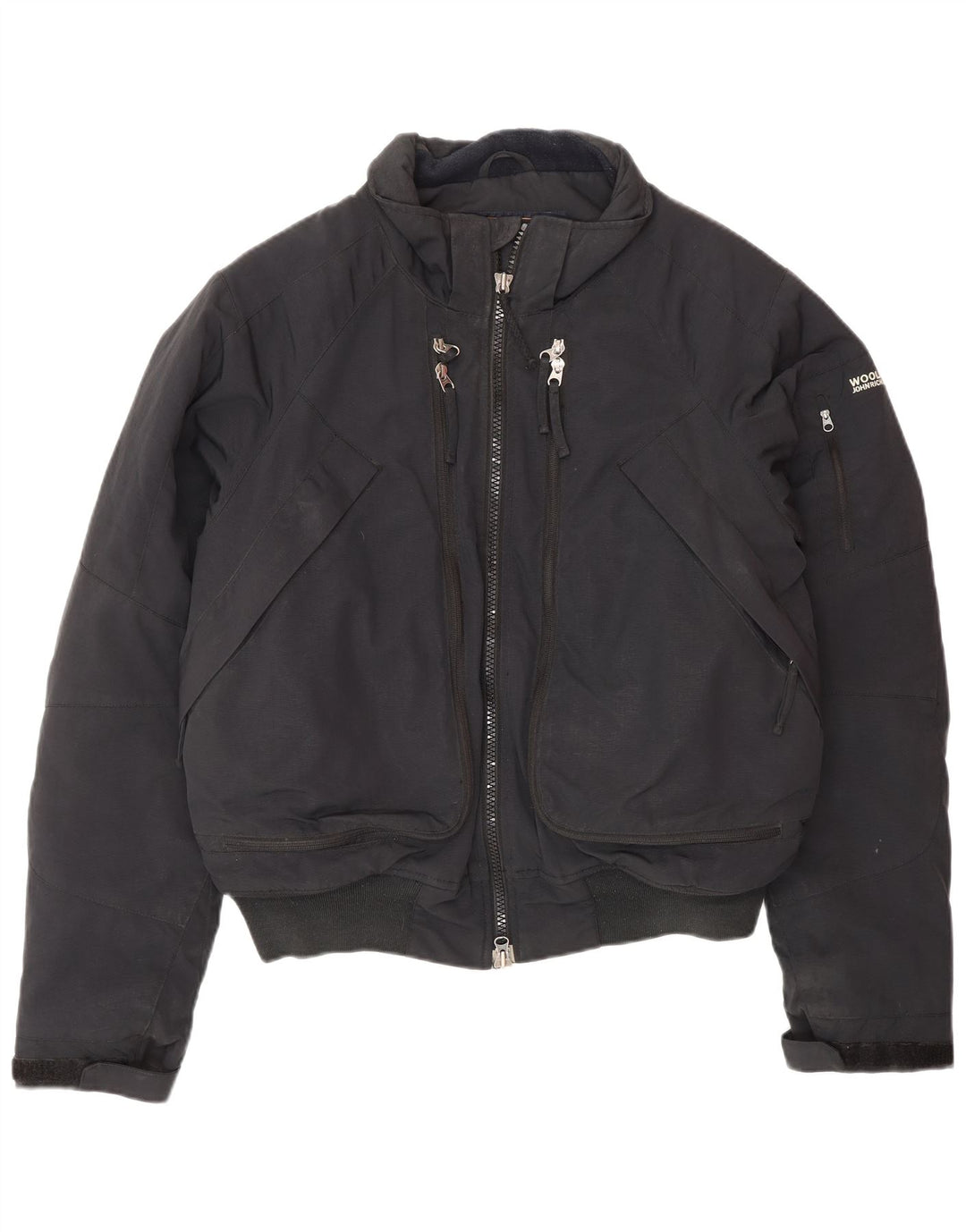 WOOLRICH muška bomber jakna UK 38 srednje crna
