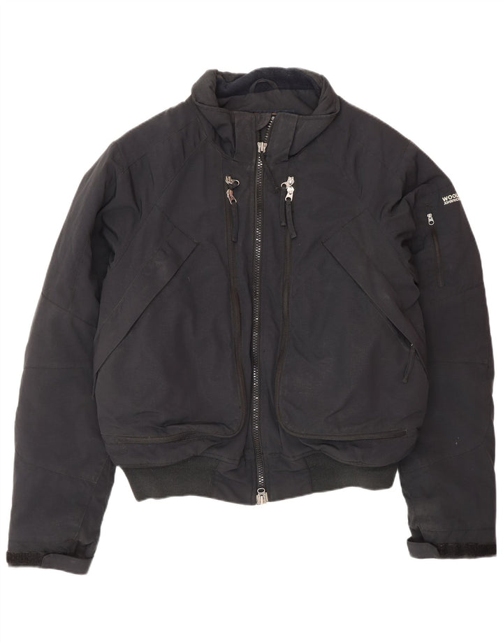 WOOLRICH muška bomber jakna UK 38 srednje crna