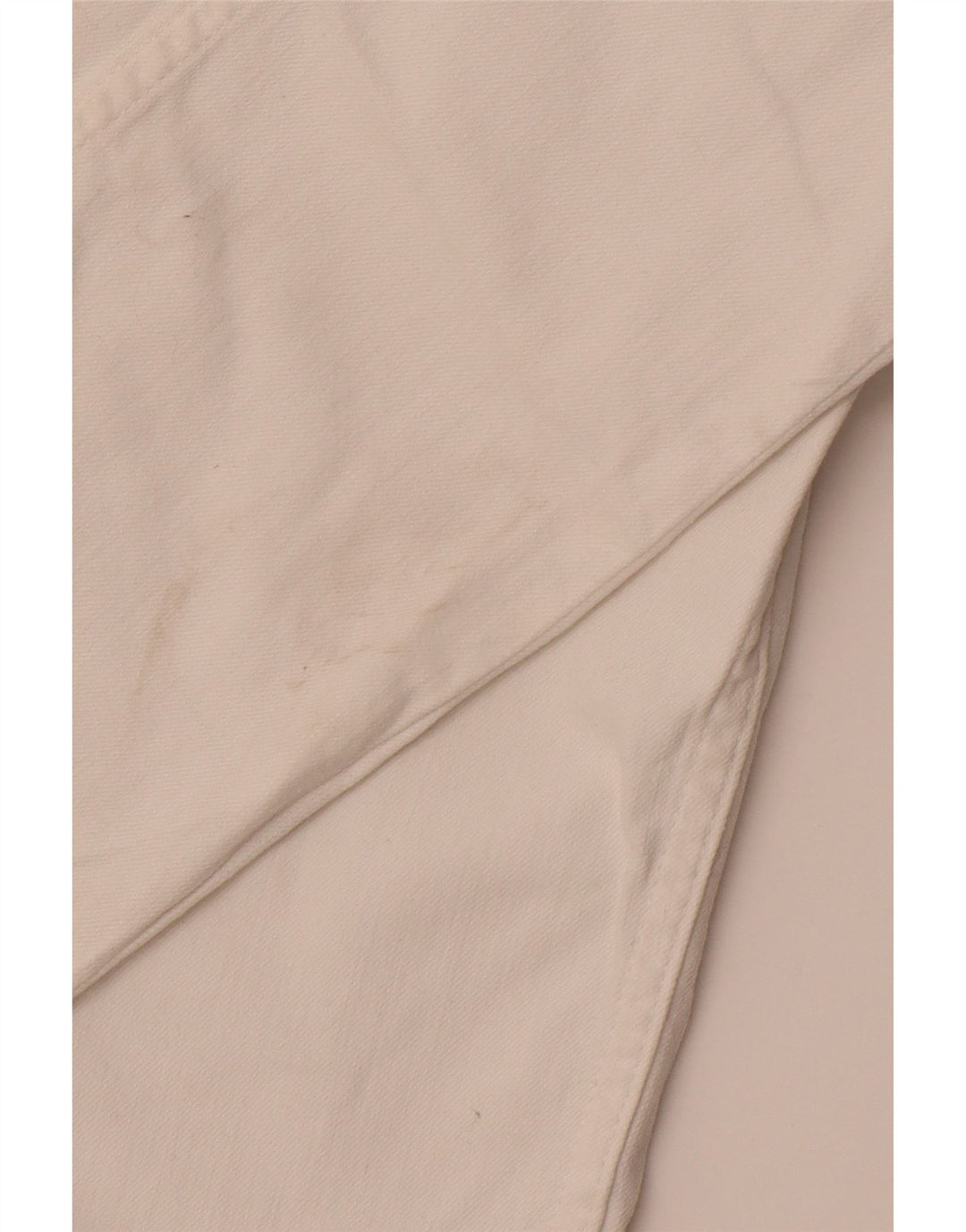 CREW CLOTHING Ženske uske ležerne hlače UK 12 Srednje W30 L29 Bijele