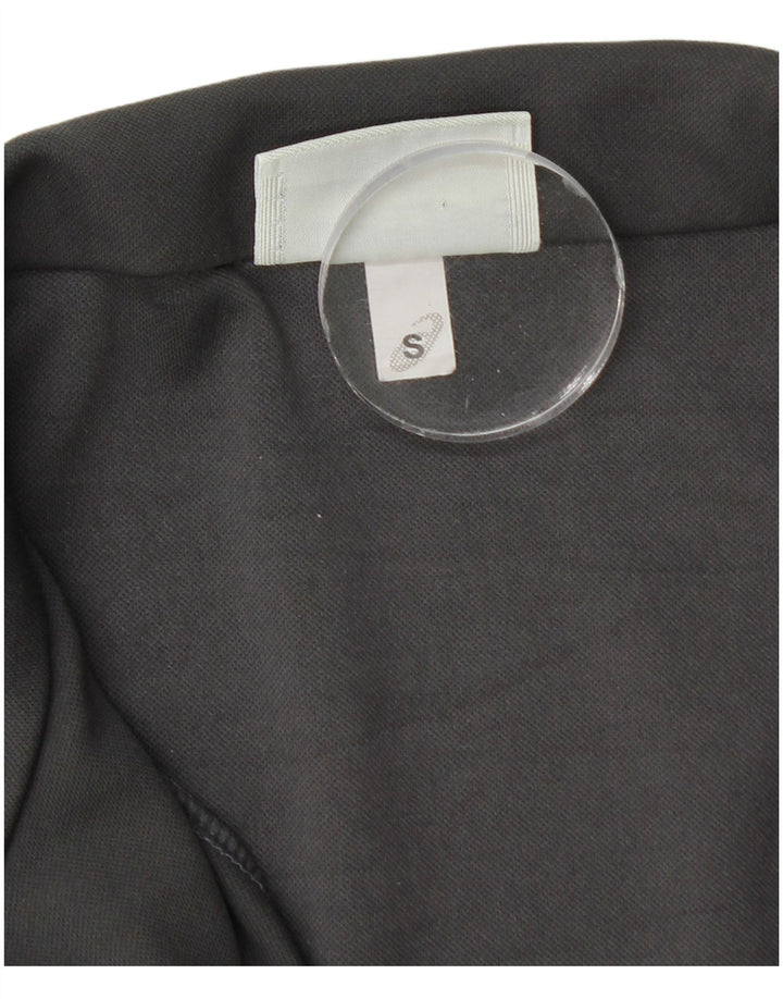 ASICS muška gornja jakna od trenirke, mali sivi poliester