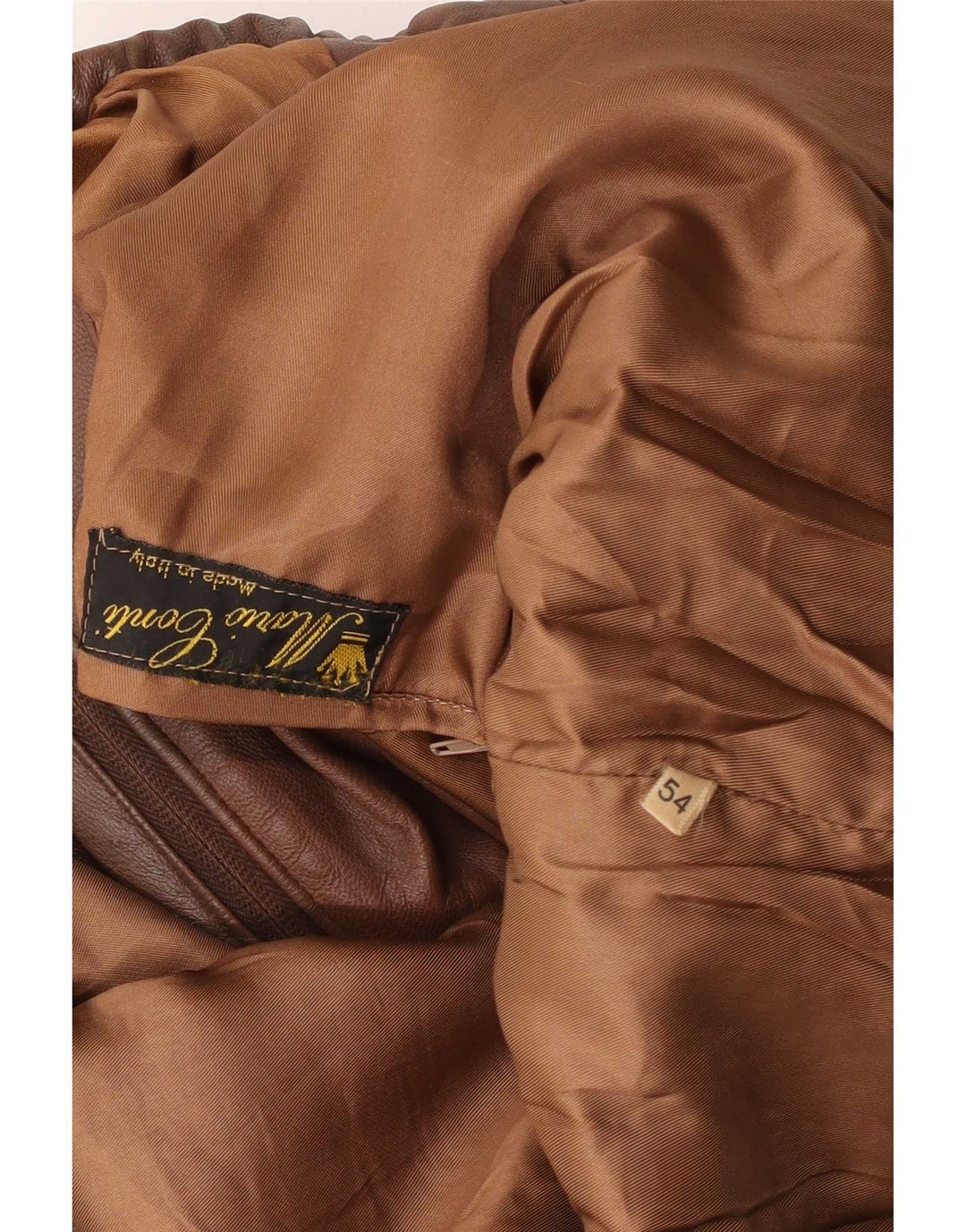 Vintage muška bomber jakna IT 54 2XL smeđa