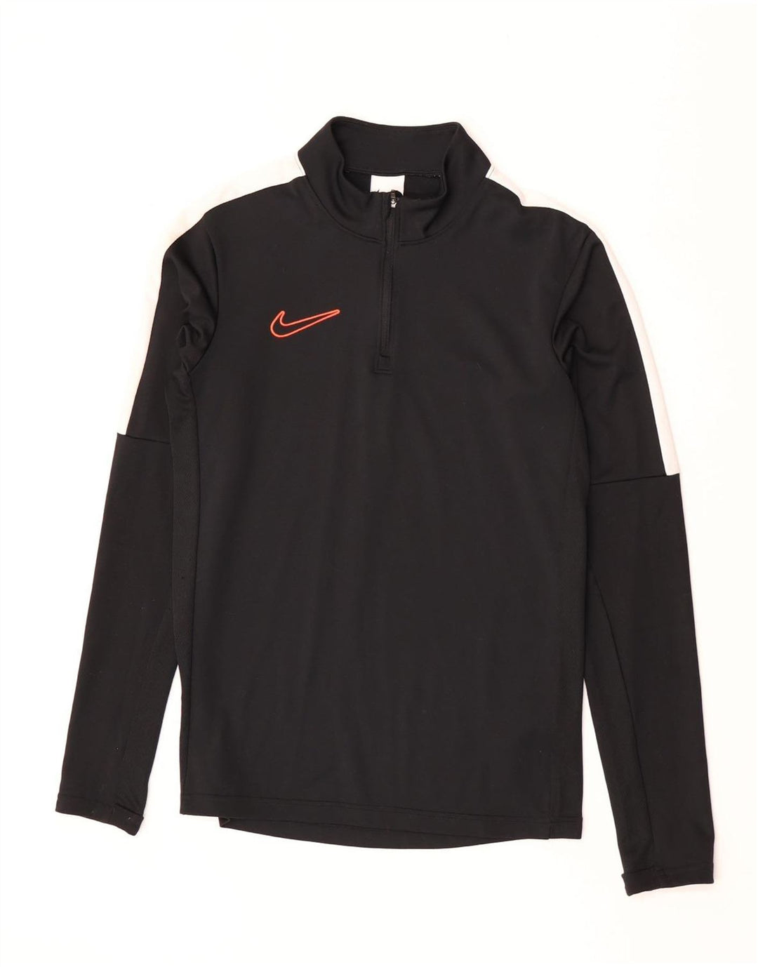 Nike Dri Fit gornji dio trenirke dugih rukava XS crni poliester