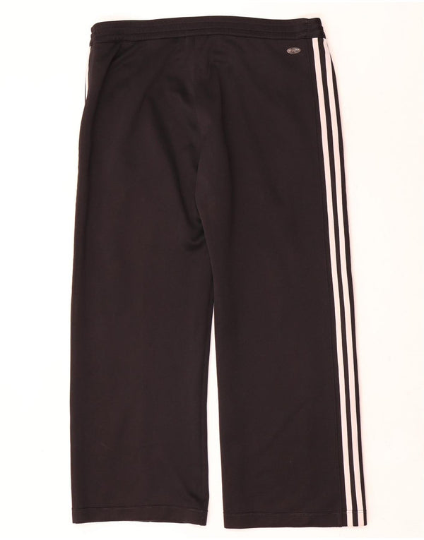 Adidas ženske hlače za trenirku Clima 365 UK 16 velike crne poliesterske