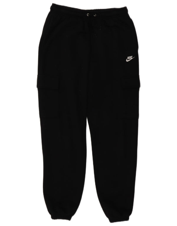 Nike muške kargo trenirke, male crne pamučne hlače