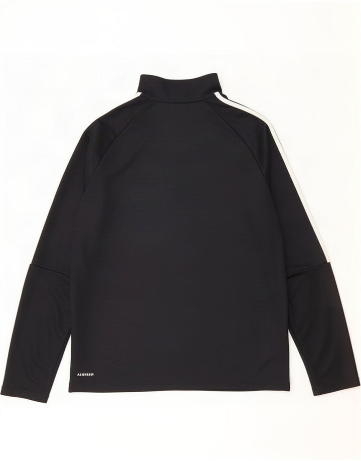 Adidas gornji dio trenirke Aeroready zip izrez XL crni poliester