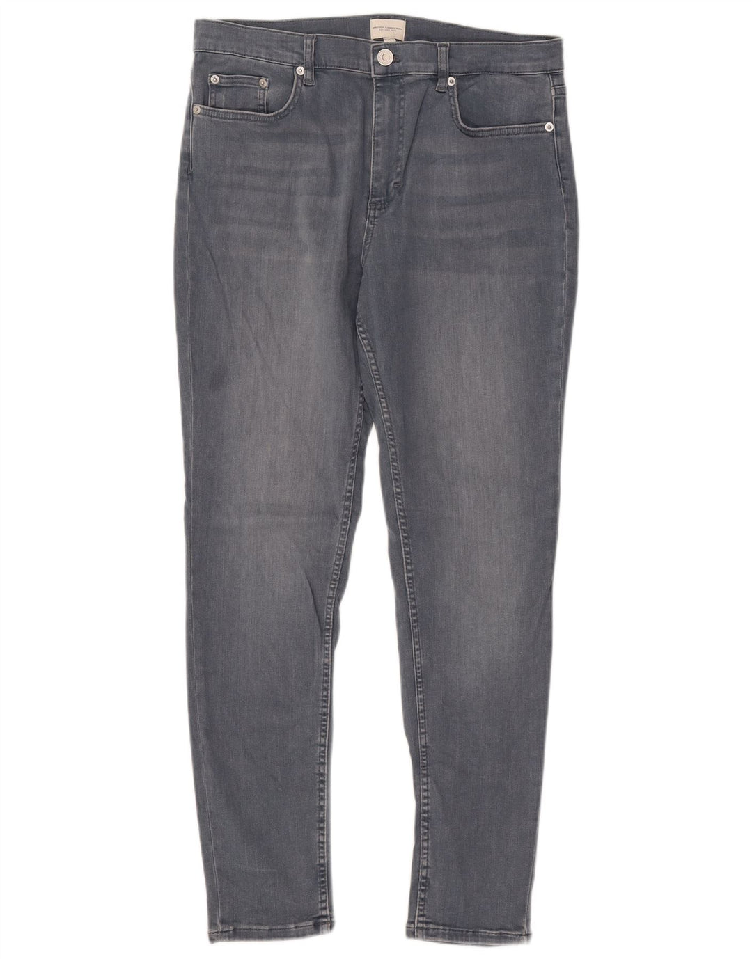 FRENCH CONNECTION Ženske uske traperice UK 16 Large W32 L29 Plavi pamuk