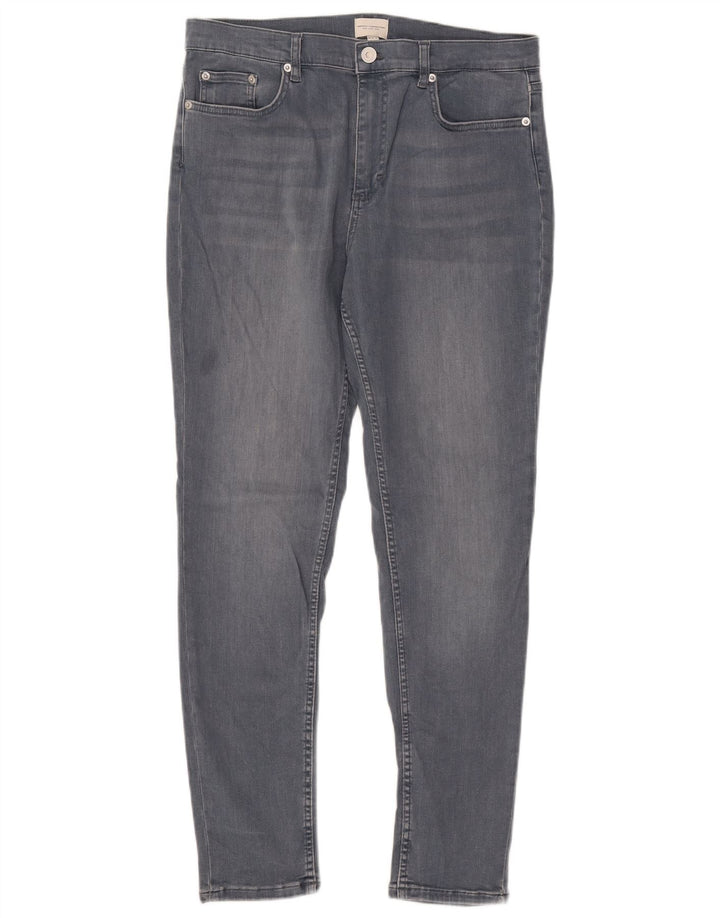 FRENCH CONNECTION Ženske uske traperice UK 16 Large W32 L29 Plavi pamuk